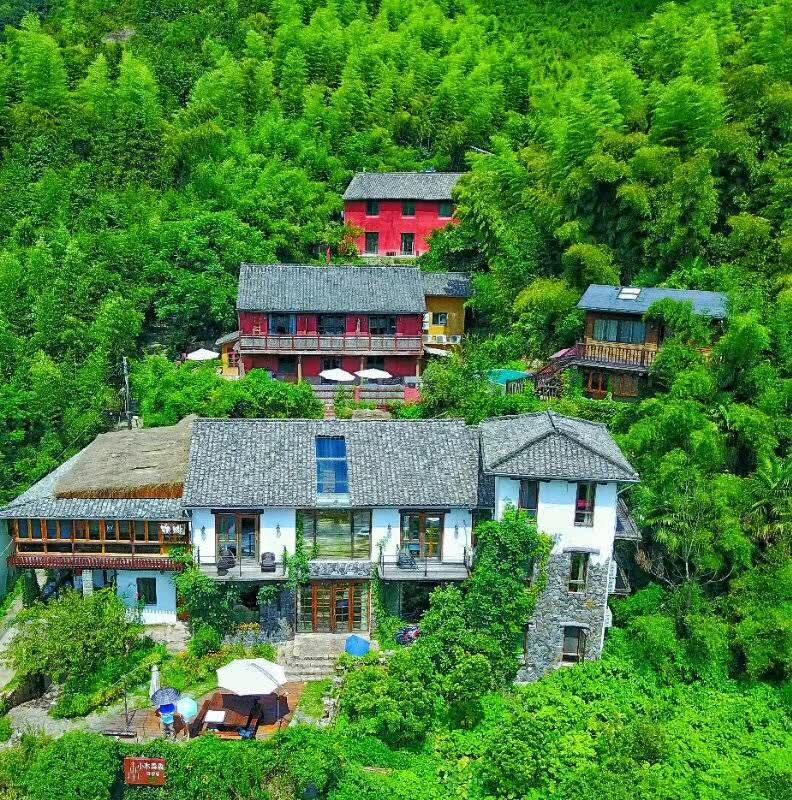 Mogan Mountain Xiaomusensen Villa Deqing Buitenkant foto