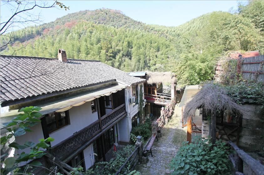 Mogan Mountain Xiaomusensen Villa Deqing Buitenkant foto