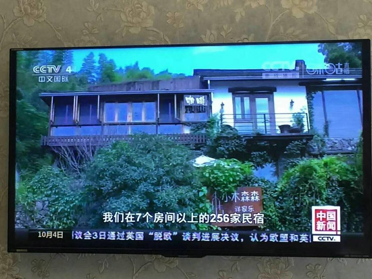 Mogan Mountain Xiaomusensen Villa Deqing Buitenkant foto