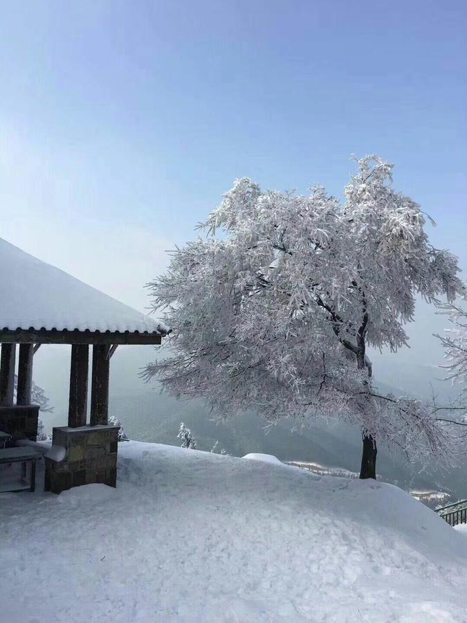 Mogan Mountain Xiaomusensen Villa Deqing Buitenkant foto