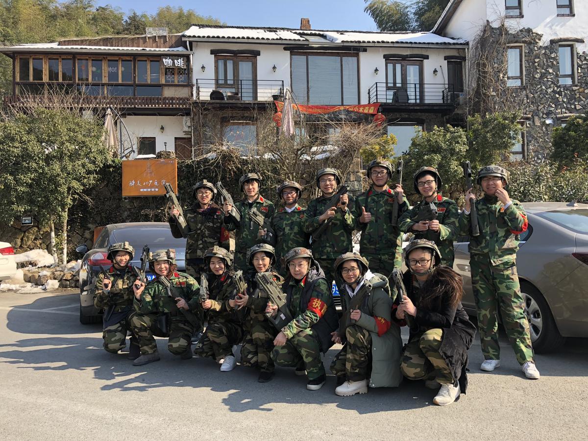 Mogan Mountain Xiaomusensen Villa Deqing Buitenkant foto