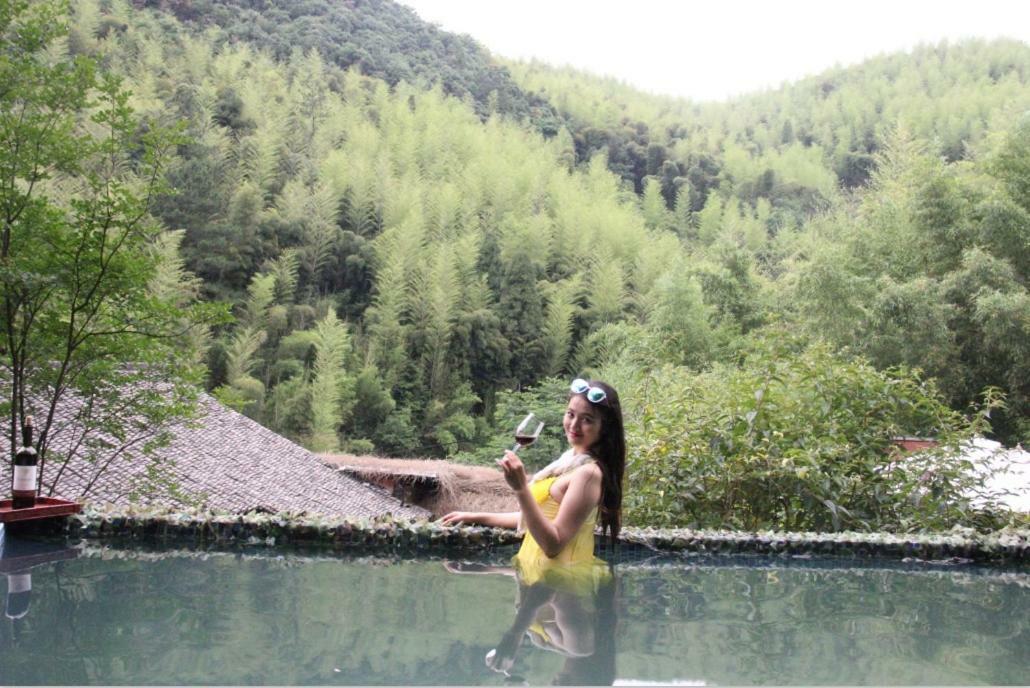 Mogan Mountain Xiaomusensen Villa Deqing Buitenkant foto